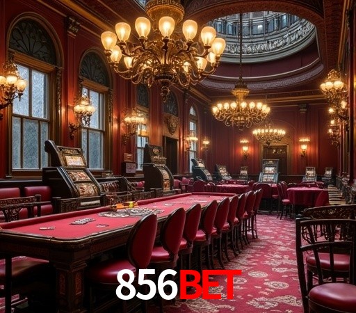 856bet Plataforma - Certificada MGA desde 2015