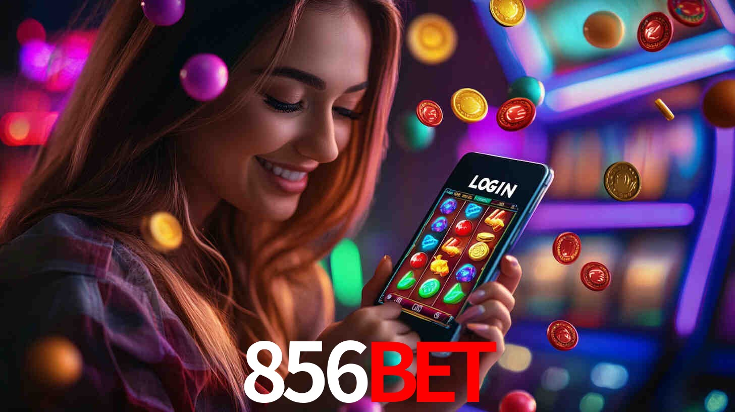 Experimente o Login Seguro Premium no 856bet